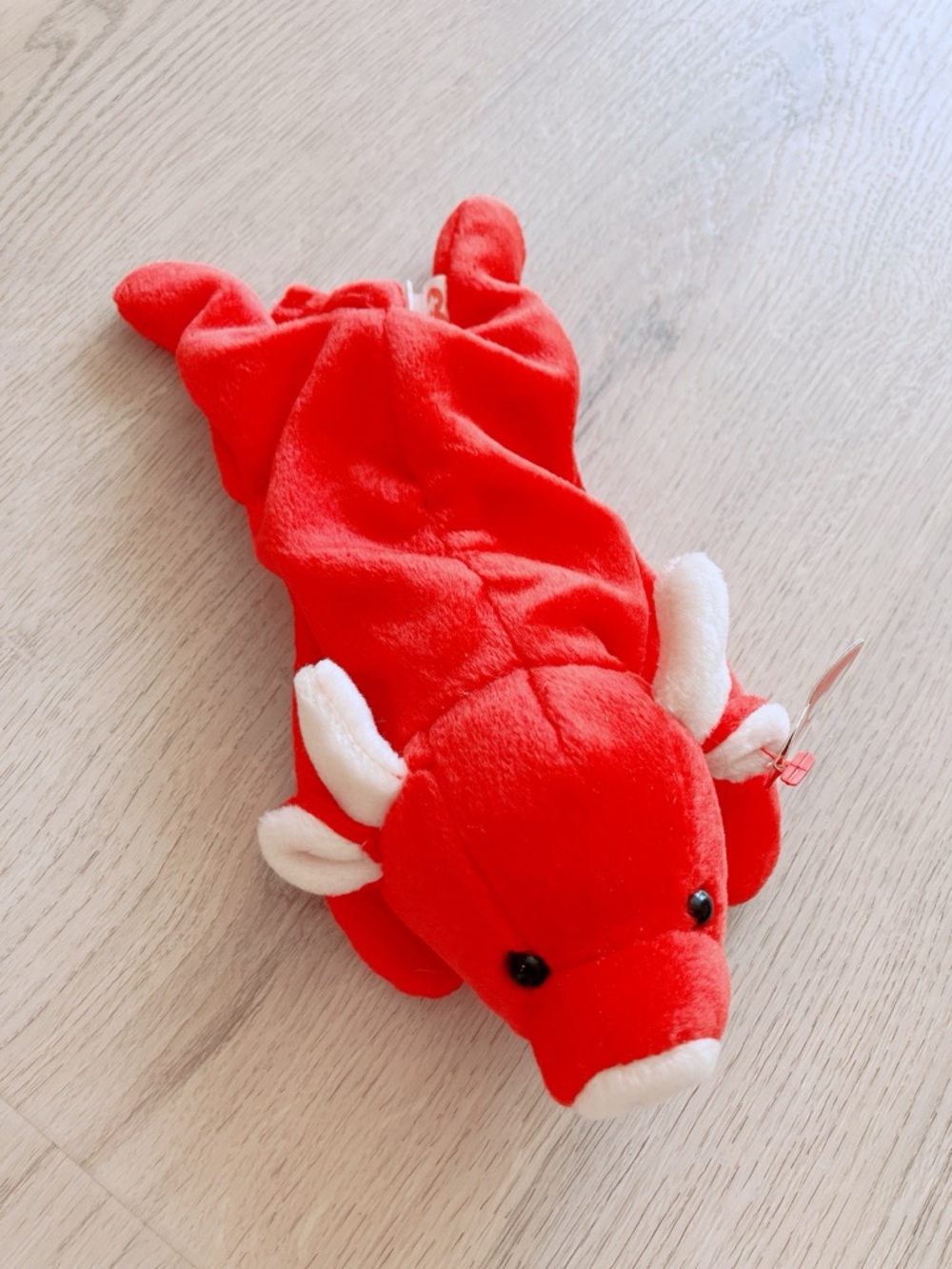 Ty Beanie Baby Tabasco the Bull